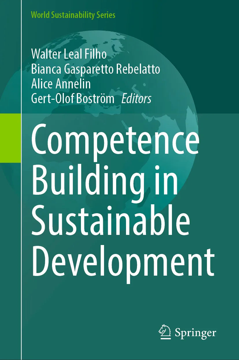 Cover: Competence Building in Sustainable Development (E-Book)