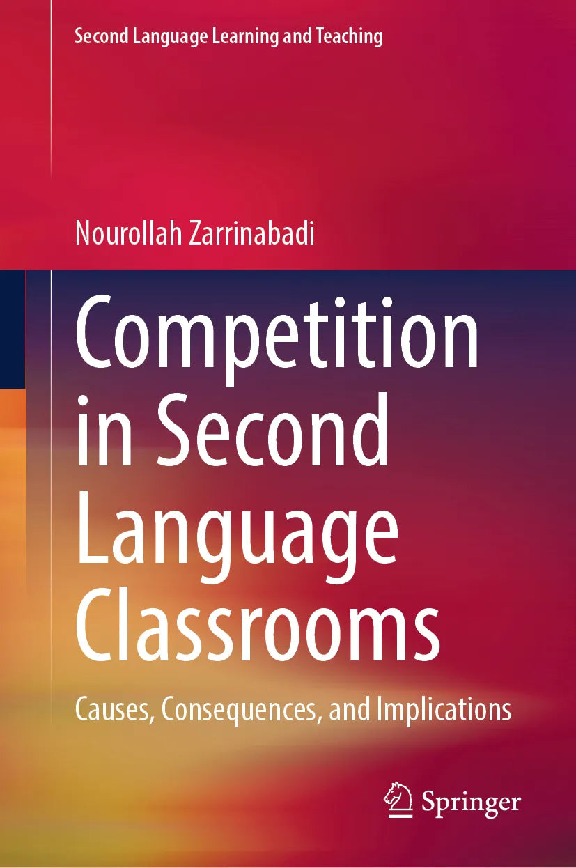Cover: Competition in Second Language Classrooms (E-Book) von Nourollah Zarrinabadi