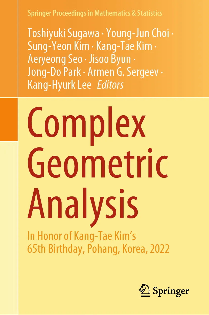 Cover: Complex Geometric Analysis (E-Book)