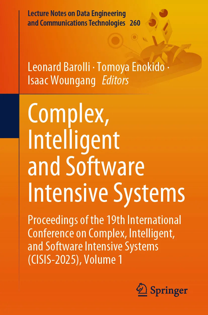 Cover: Complex, Intelligent and Software Intensive Systems (E-Book)