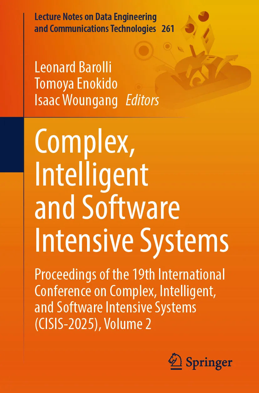Cover: Complex, Intelligent and Software Intensive Systems (E-Book)