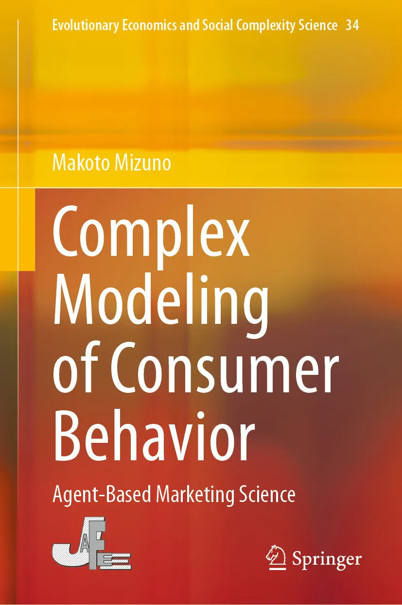 Cover: Complex Modeling of Consumer Behavior (E-Book) von Makoto Mizuno