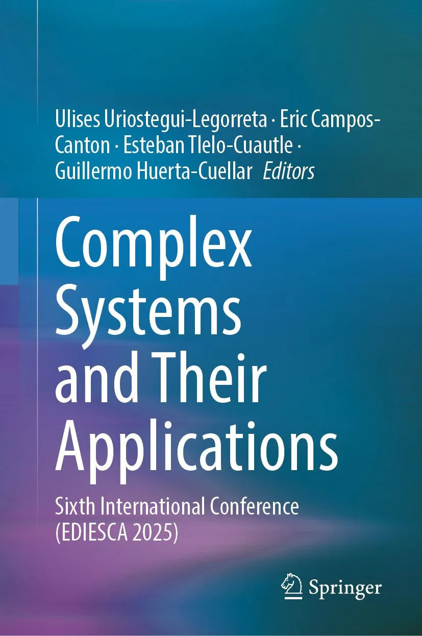 Cover: Complex Systems and Their Applications (E-Book) von Ulises Uriostegui-Legorreta