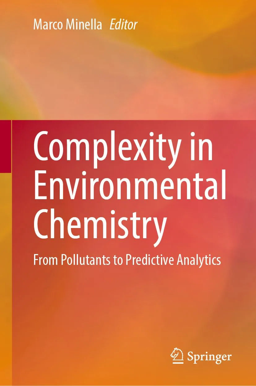 Cover: Complexity in Environmental Chemistry (E-Book) von Marco Minella