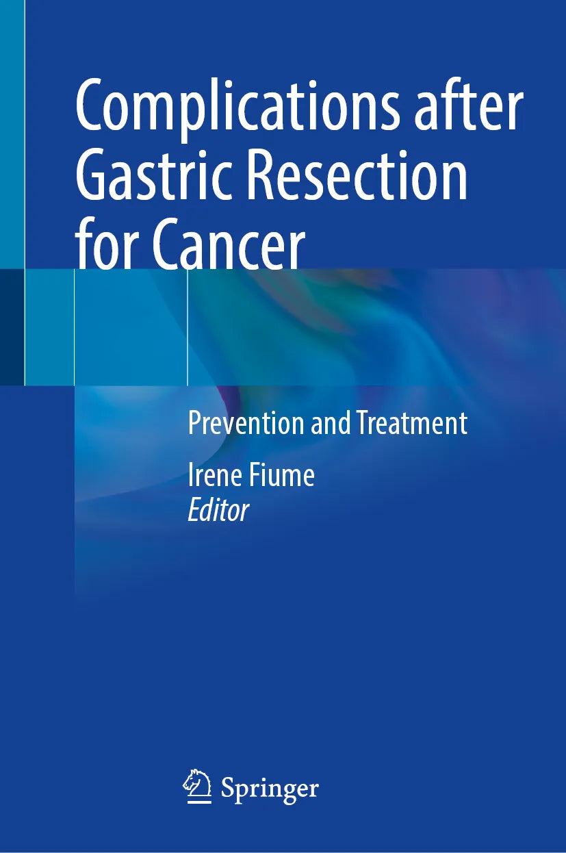 Cover: Complications after Gastric Resection for Cancer (E-Book)