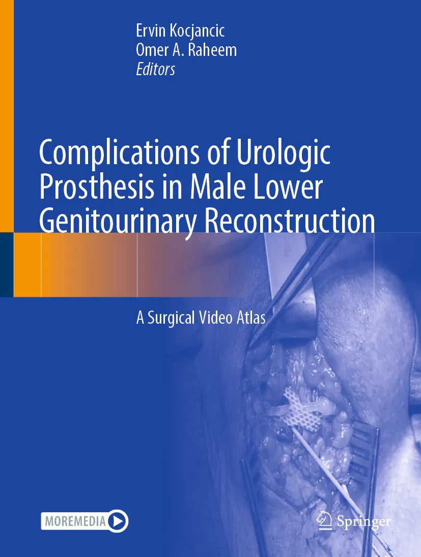 Cover: Complications of Urologic Prosthesis in Male Lower Genitourinary Reconstruction (E-Book)