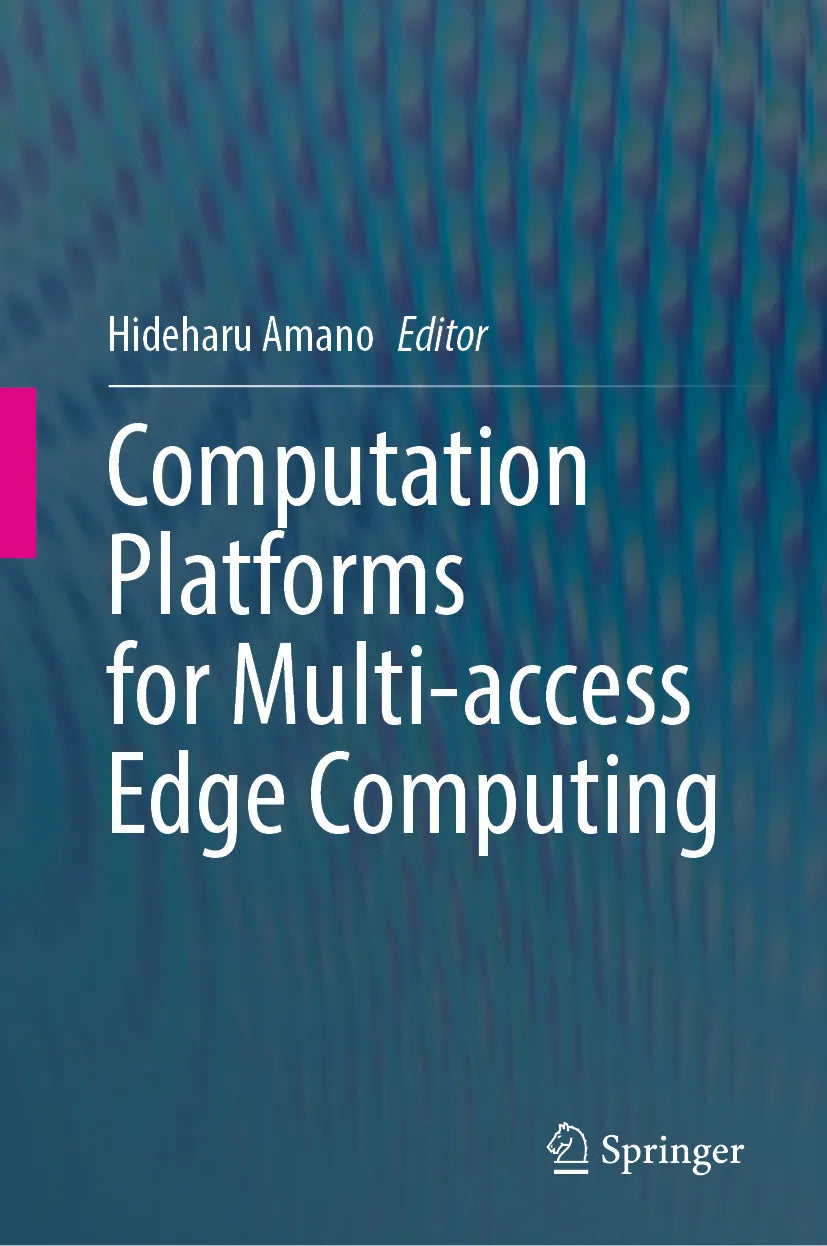 Cover: Computation Platforms for Multi-access Edge Computing (E-Book)