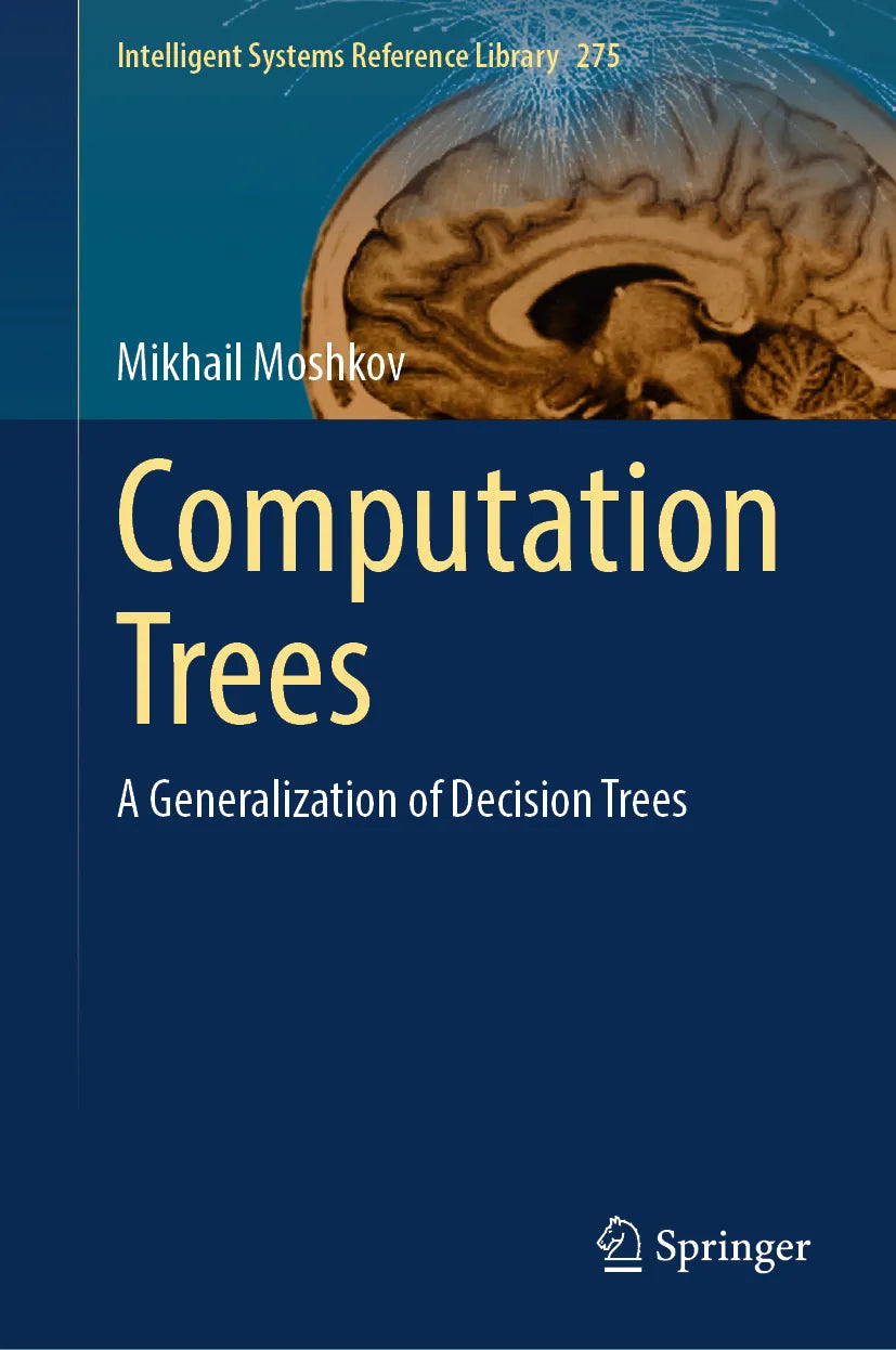 Cover: Computation Trees (E-Book) von Mikhail Moshkov