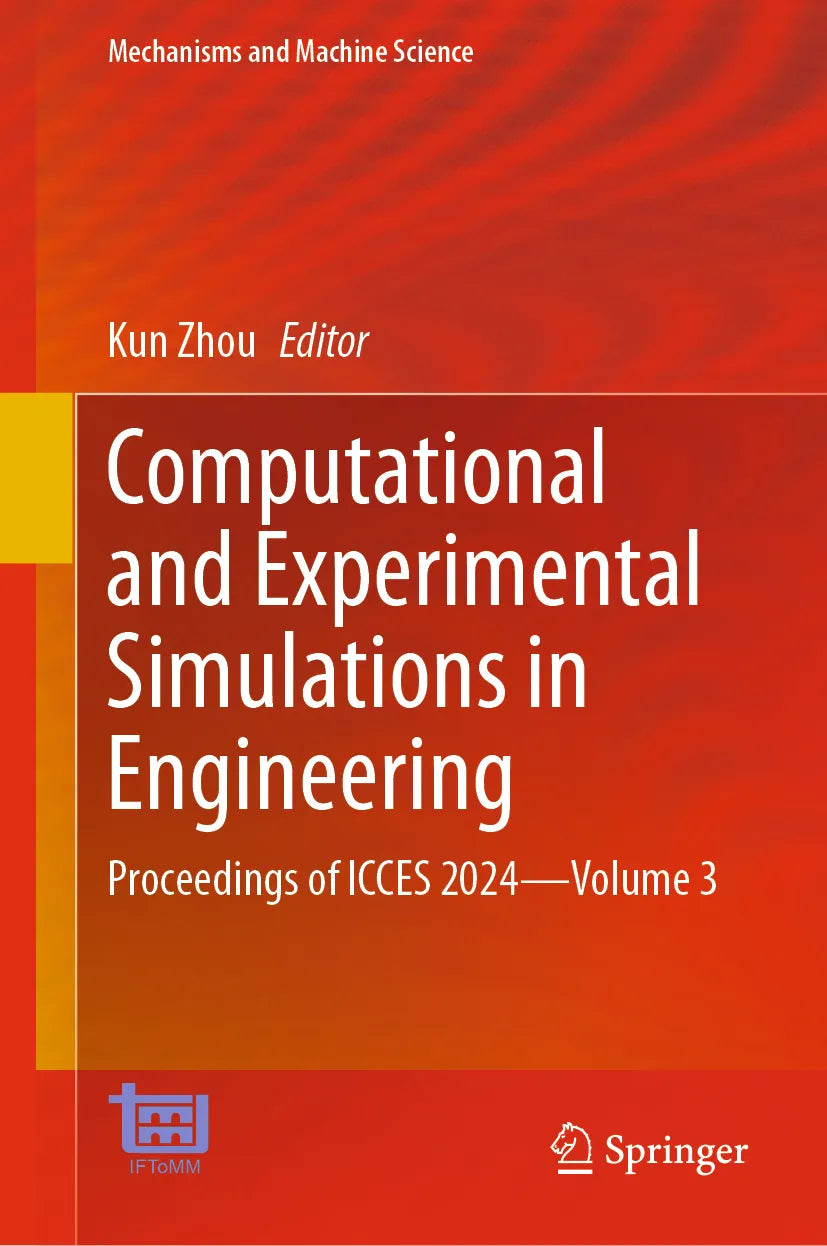 Cover: Computational and Experimental Simulations in Engineering (E-Book)