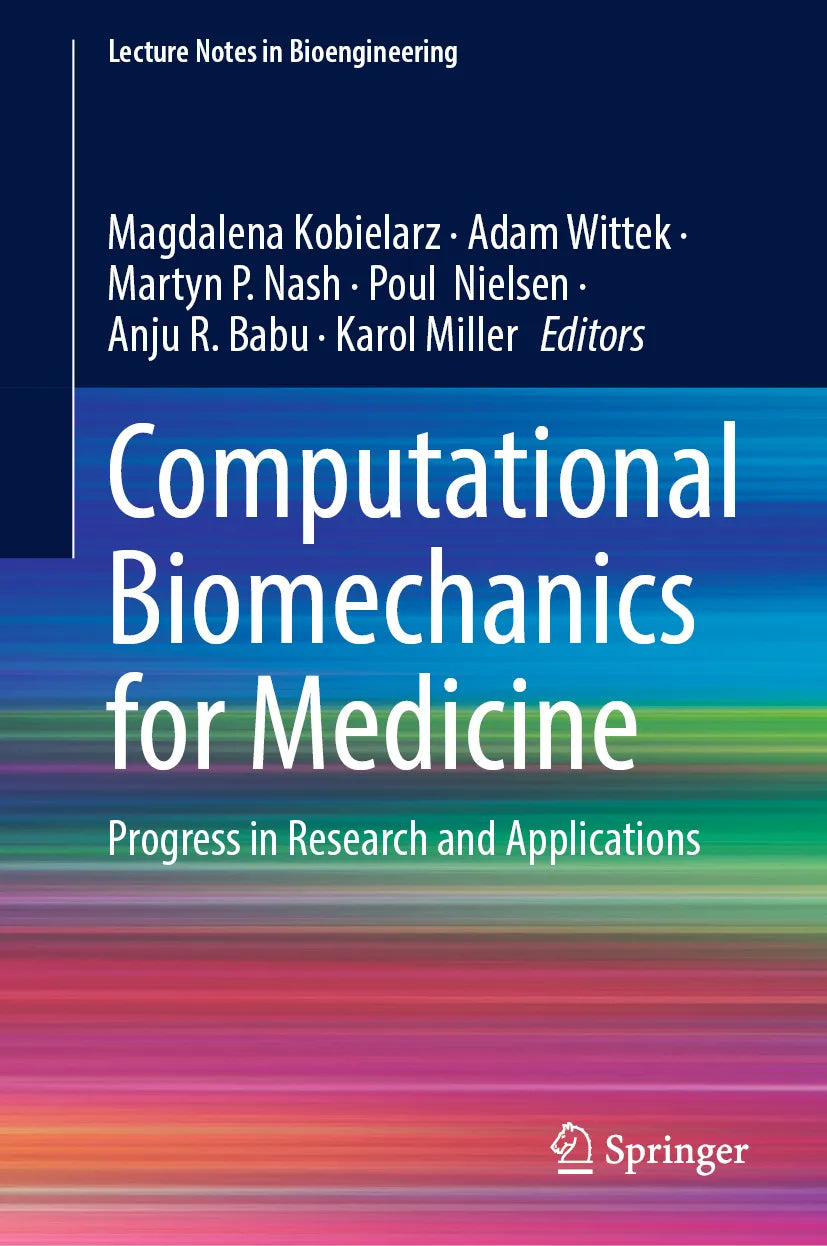 Cover: Computational Biomechanics for Medicine (E-Book)
