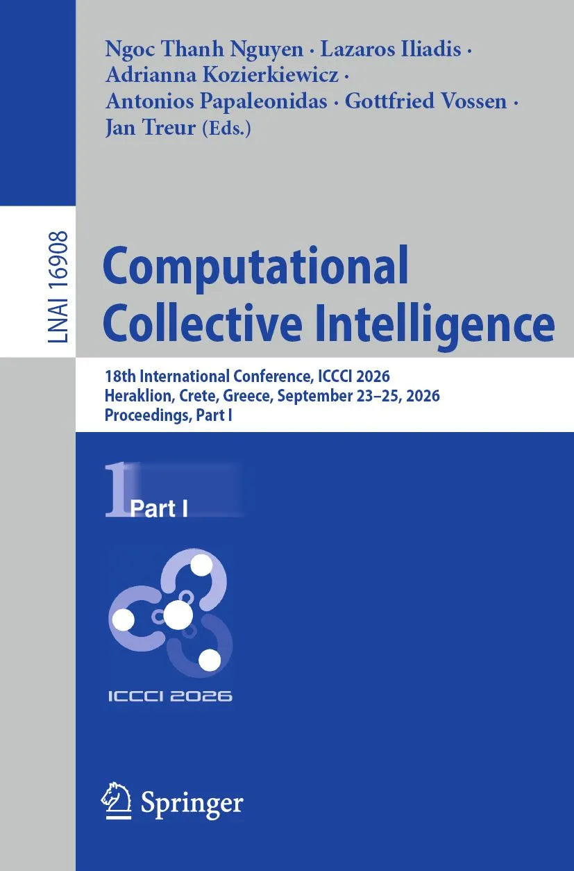 Cover: Computational Collective Intelligence (E-Book) von Ngoc Thanh Nguyen
