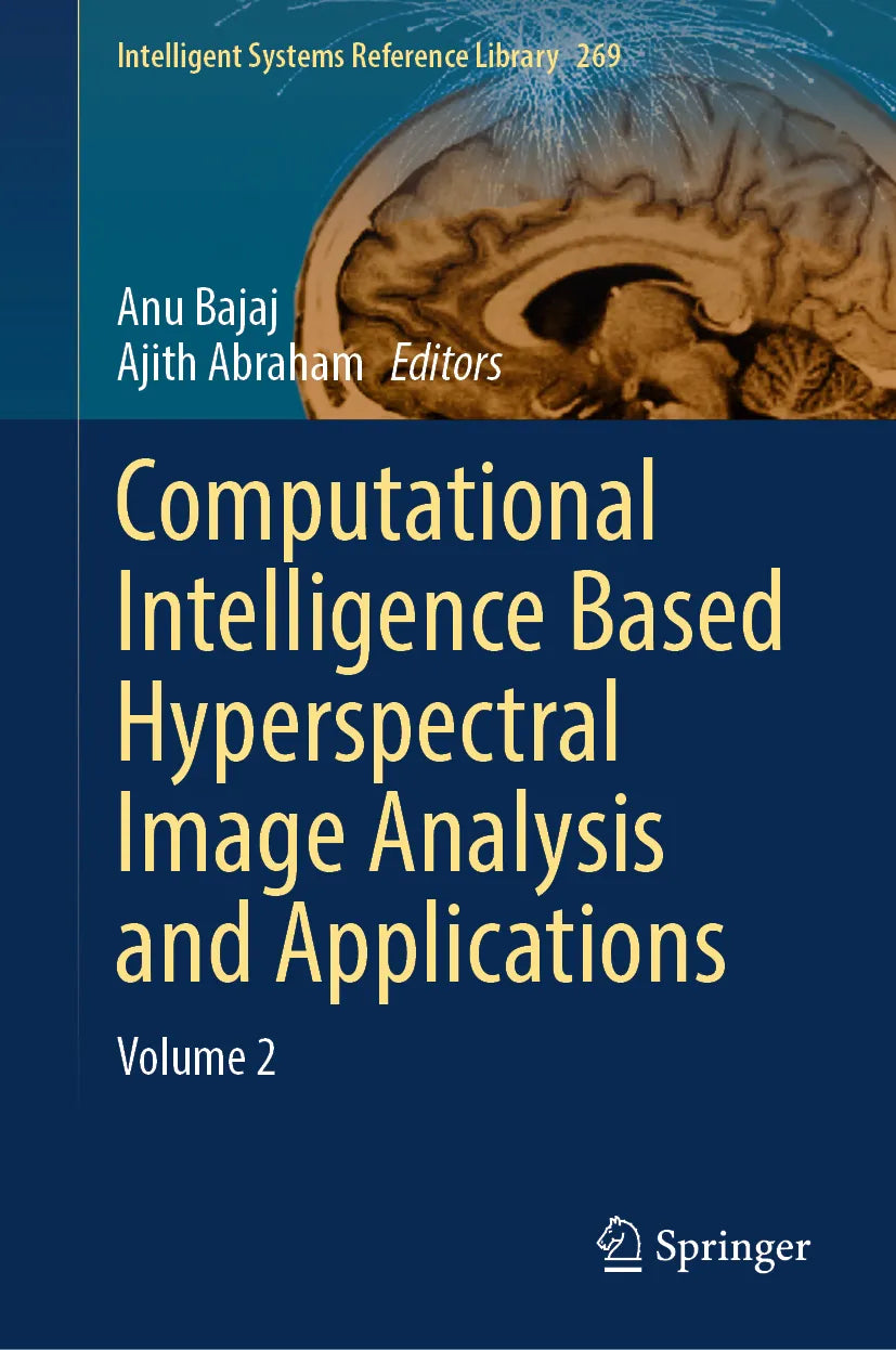 Cover: Computational Intelligence Based Hyperspectral Image Analysis and Applications (E-Book)