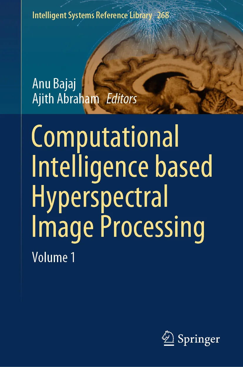 Cover: Computational Intelligence based Hyperspectral Image Processing (E-Book)