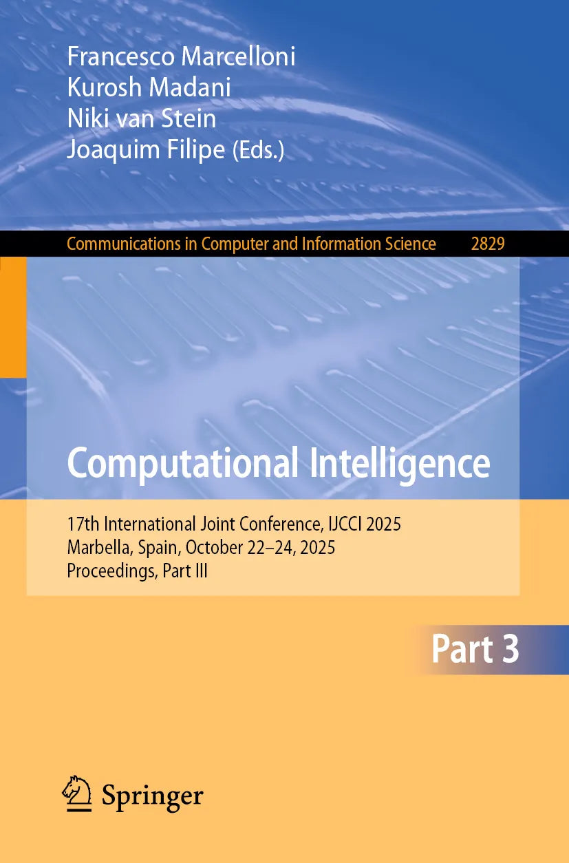 Cover: Computational Intelligence (E-Book)