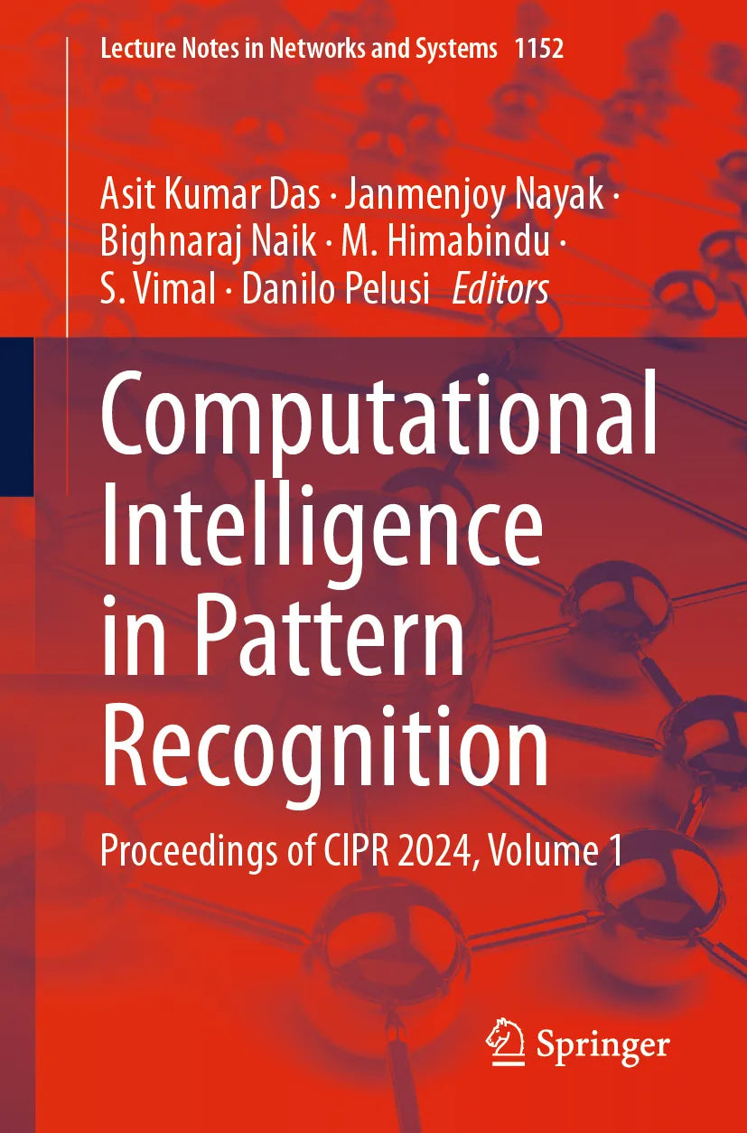Cover: Computational Intelligence in Pattern Recognition (E-Book)