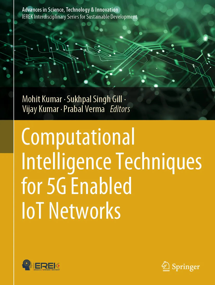 Cover: Computational Intelligence Techniques for 5G Enabled IoT Networks (E-Book)