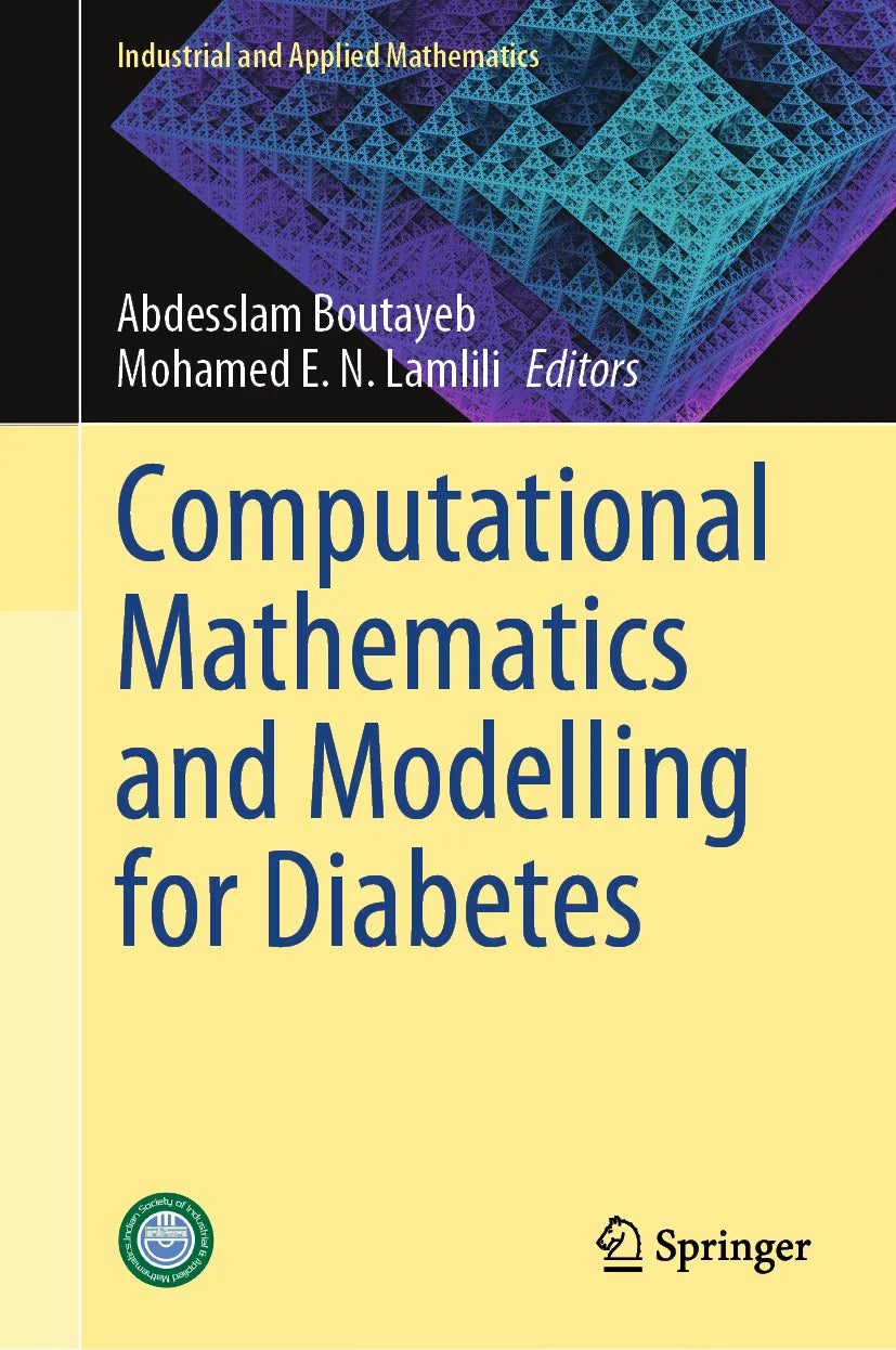Cover: Computational Mathematics and Modelling for Diabetes (E-Book)