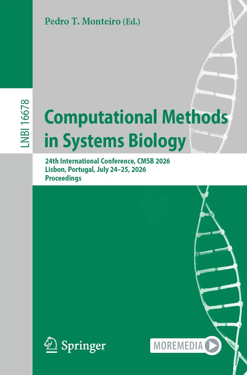 Cover: Computational Methods in Systems Biology (E-Book) von Pedro T. Monteiro