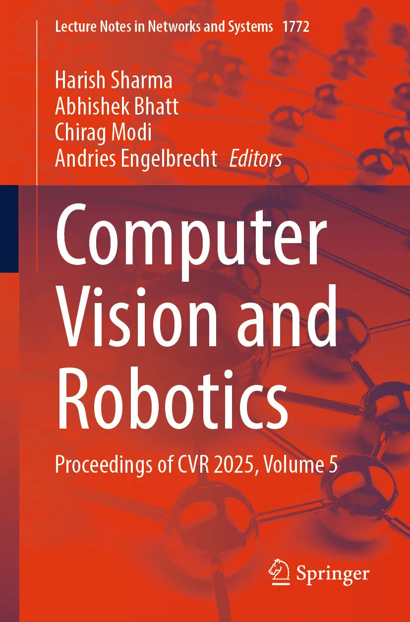 Cover: Computer Vision and Robotics (E-Book)