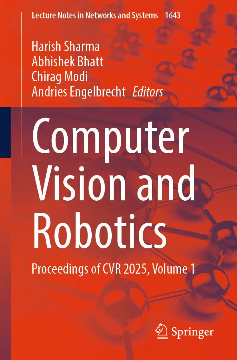Cover: Computer Vision and Robotics (E-Book) von Harish Sharma