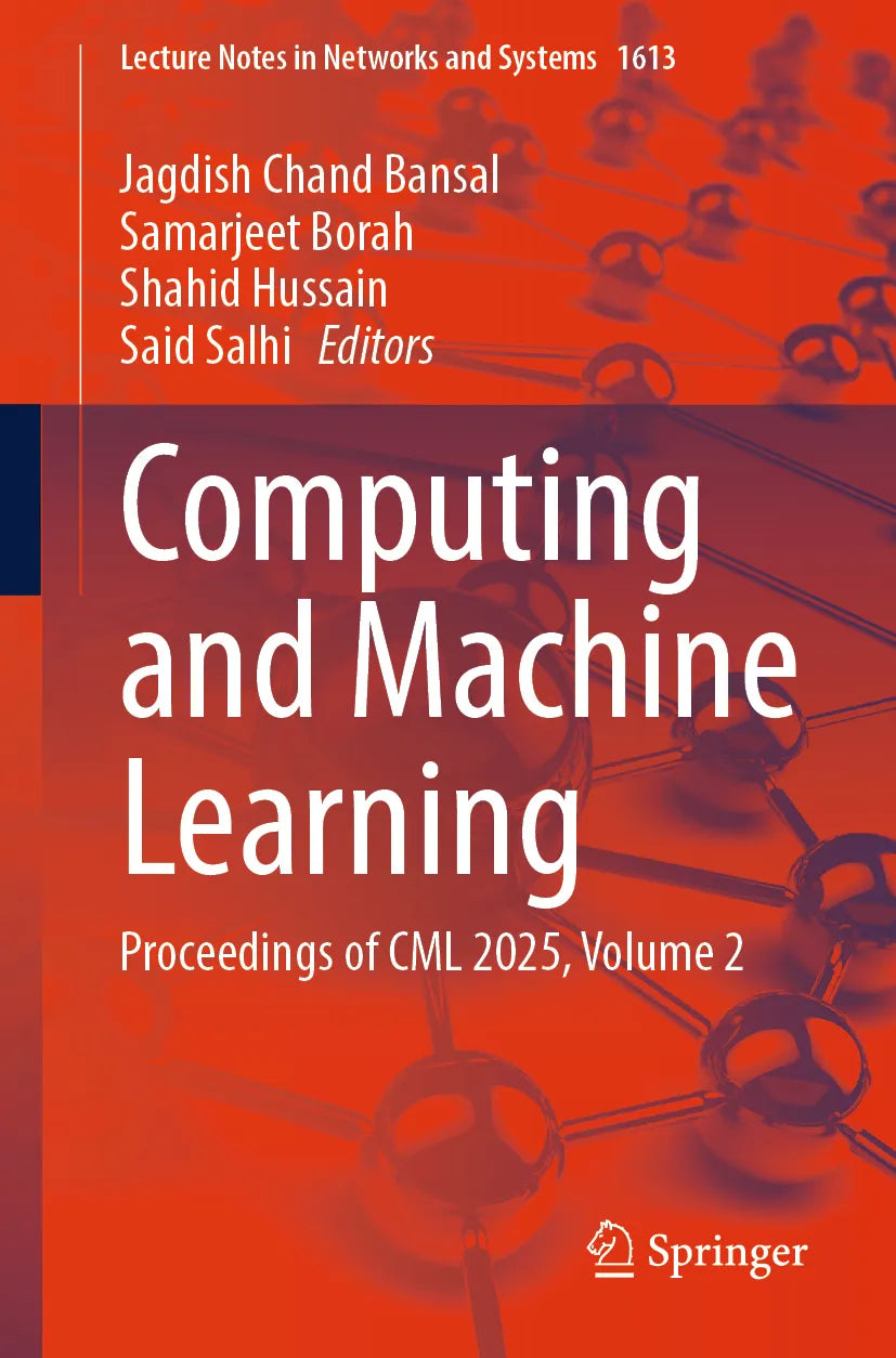 Cover: Computing and Machine Learning (E-Book)
