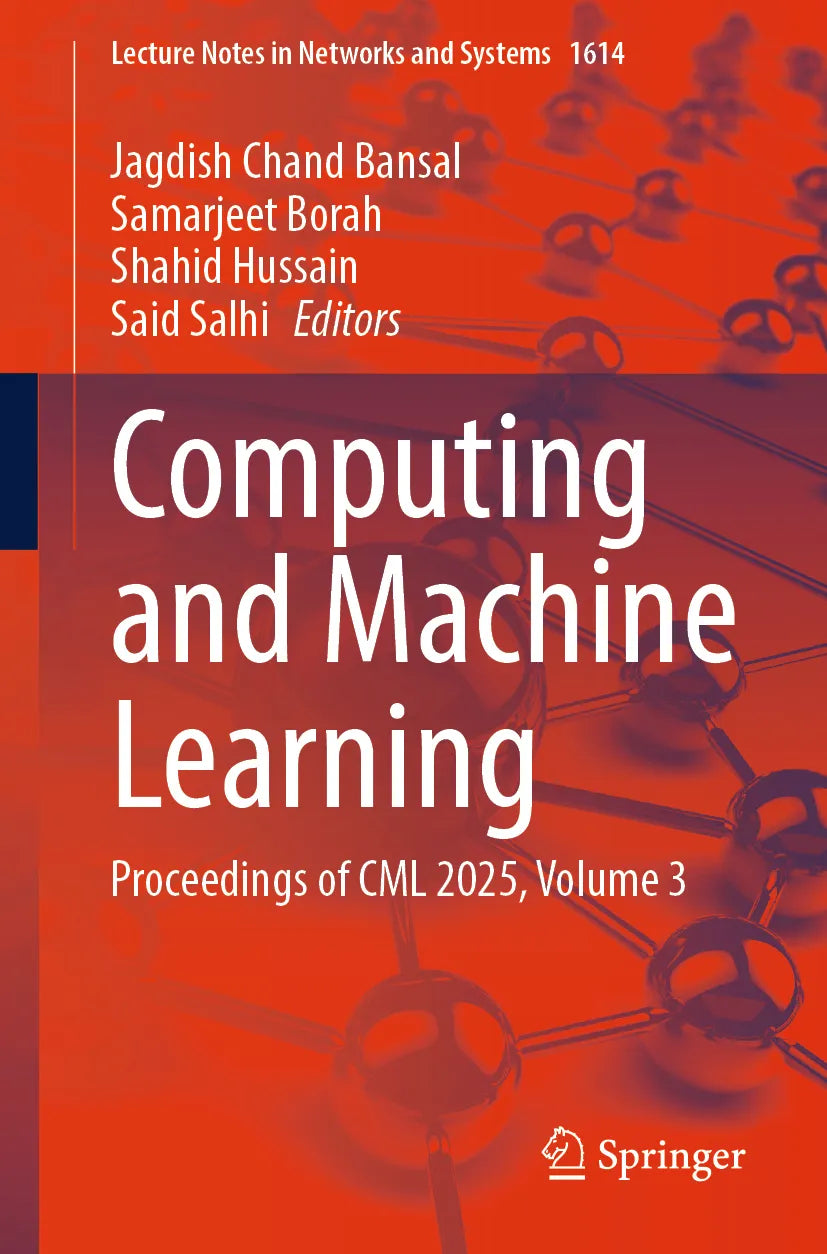 Cover: Computing and Machine Learning (E-Book)