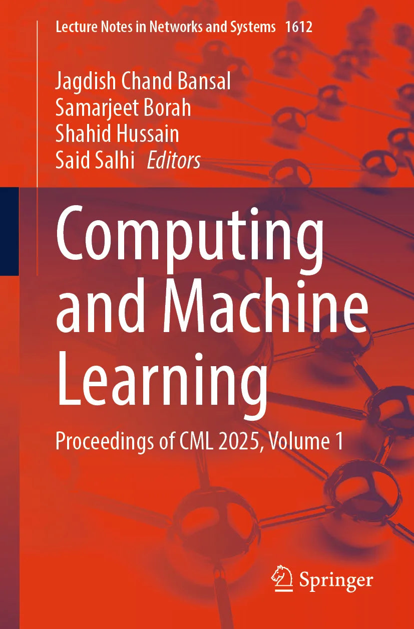 Cover: Computing and Machine Learning (E-Book)