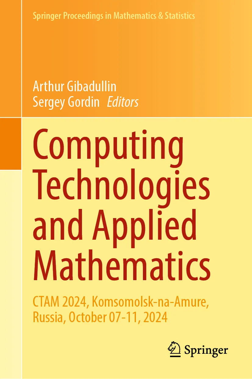 Cover: Computing Technologies and Applied Mathematics (E-Book)