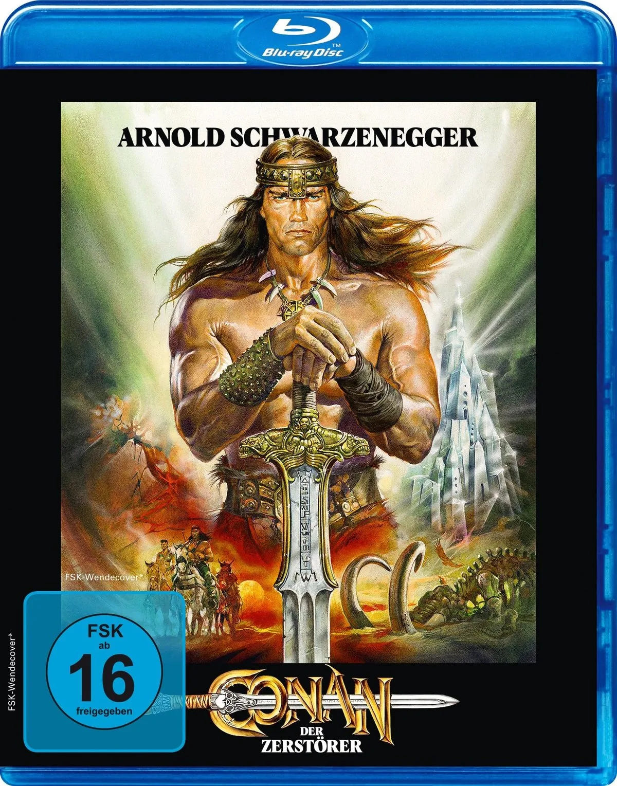 Conan der Zerstörer - Blu-ray Disc