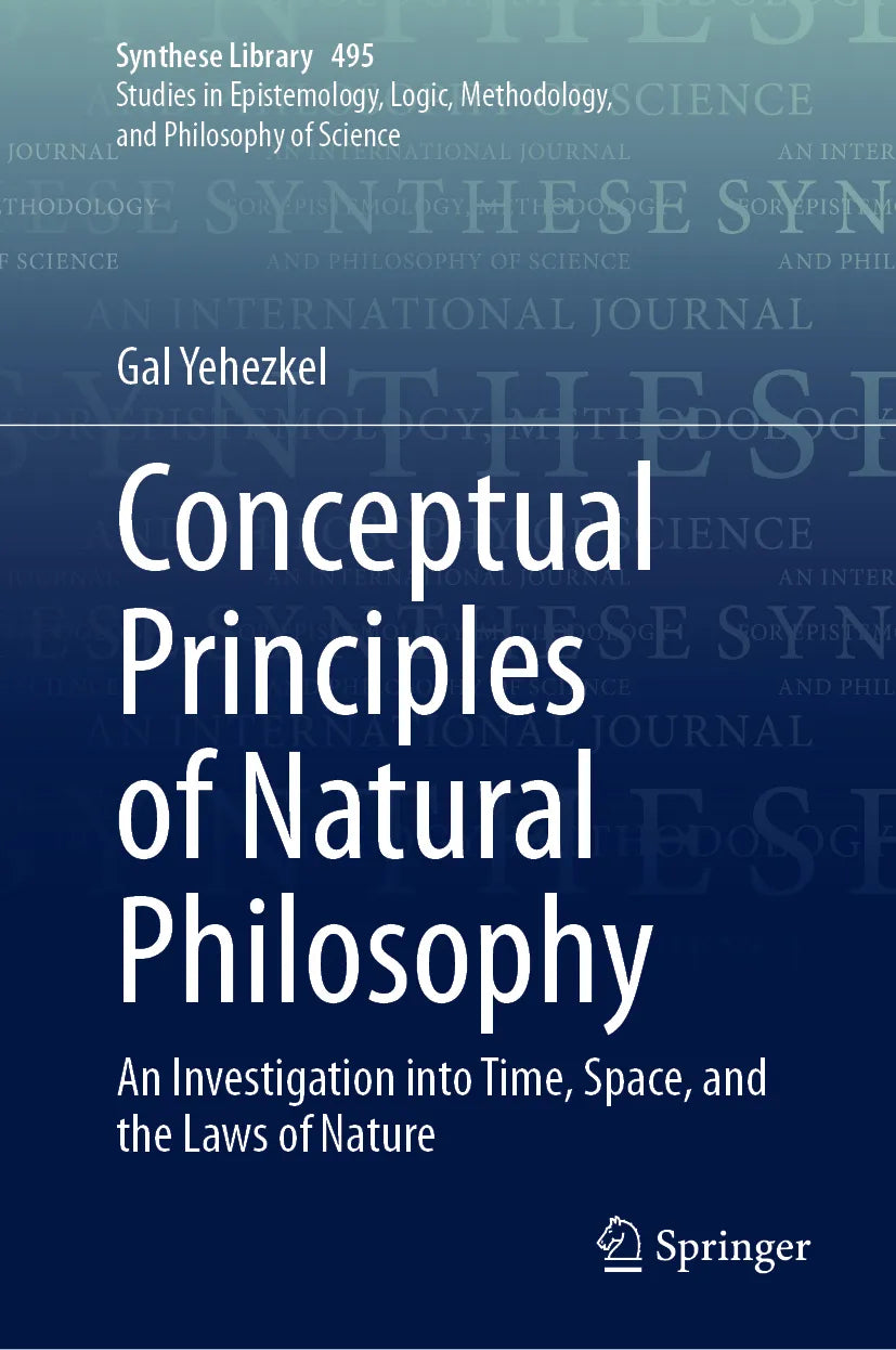 Cover: Conceptual Principles of Natural Philosophy (E-Book) von Gal Yehezkel