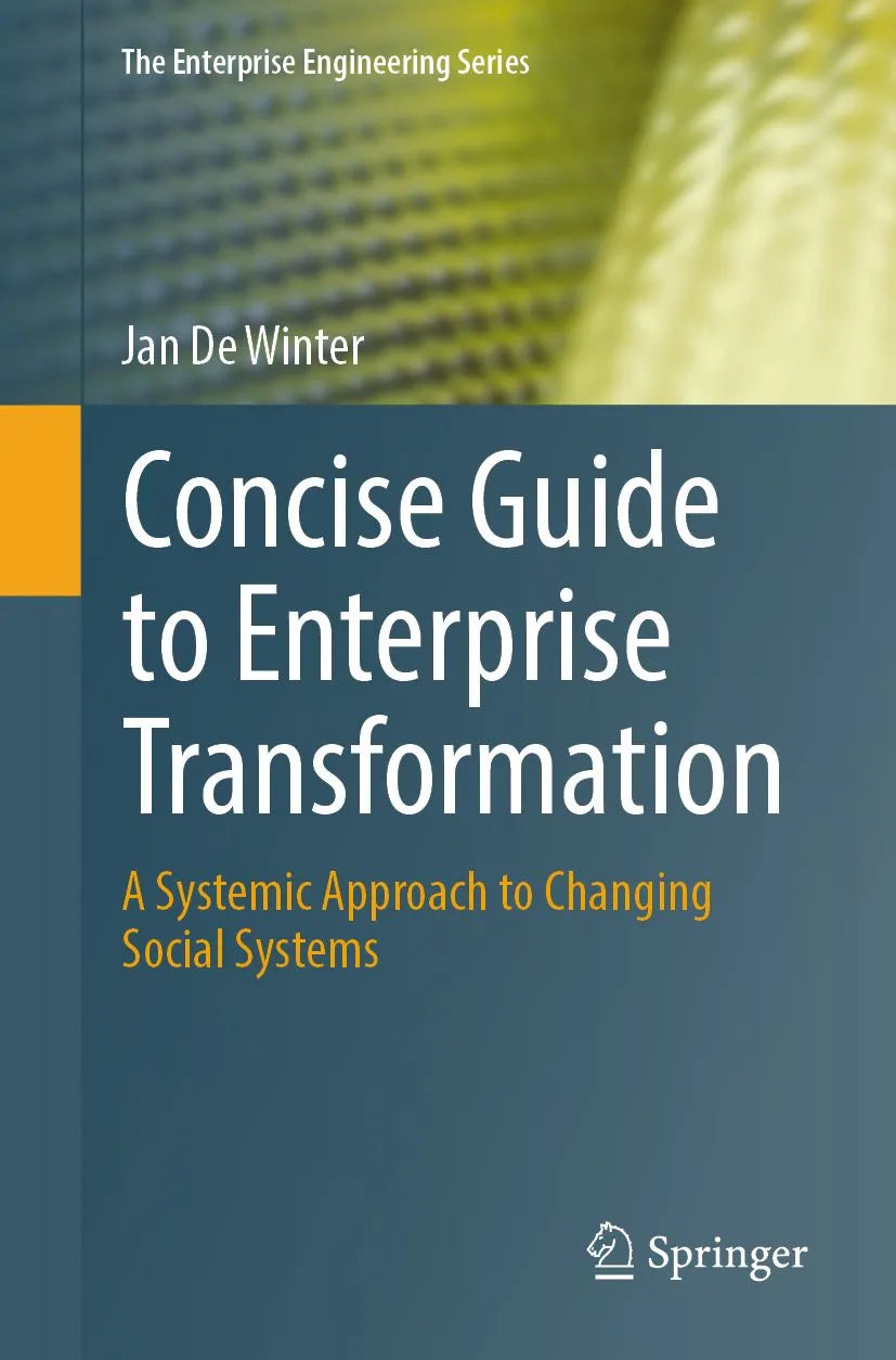 Cover: Concise Guide to Enterprise Transformation (E-Book) von Jan De Winter