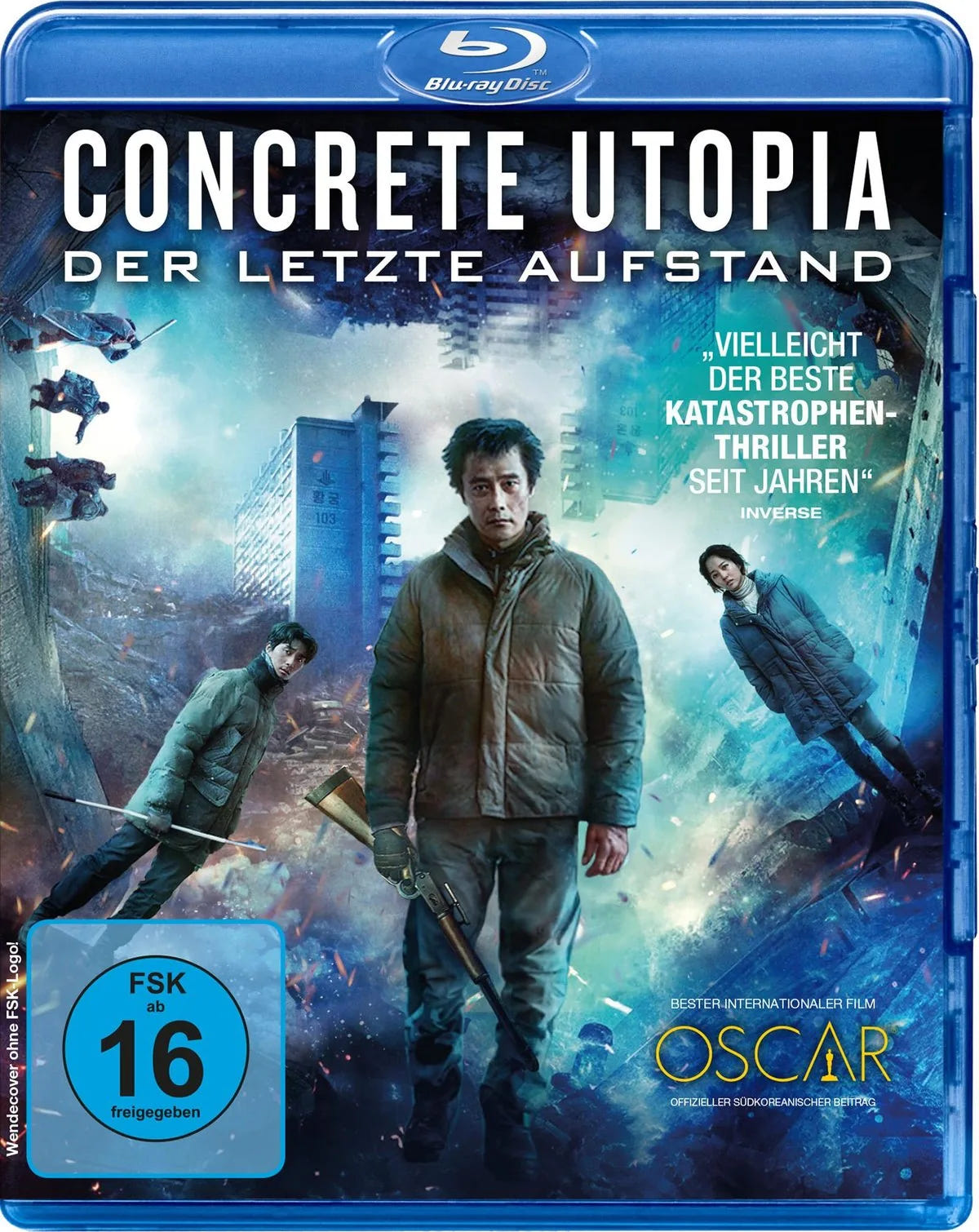 Concrete Utopia - Der letzte Aufstand - Blu-ray Disc