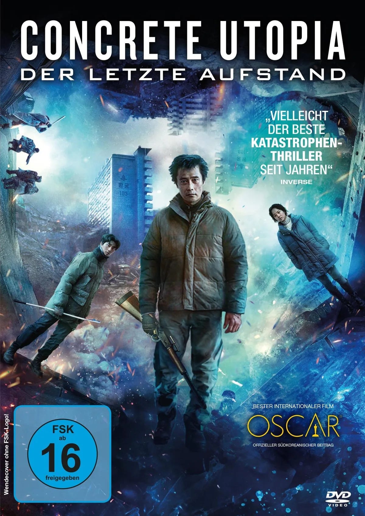 Concrete Utopia - Der letzte Aufstand - DVD