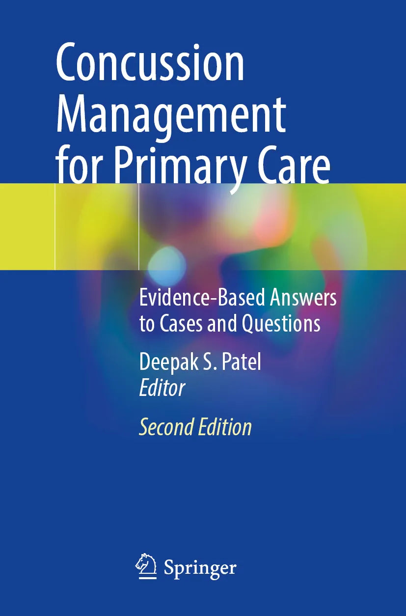 Cover: Concussion Management for Primary Care (E-Book)