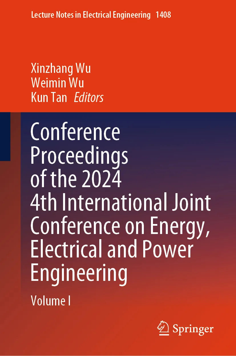 Cover: Conference Proceedings of the 2024 4th International Joint Conference on Energy, Electrical and Power Engineering (E-Book)