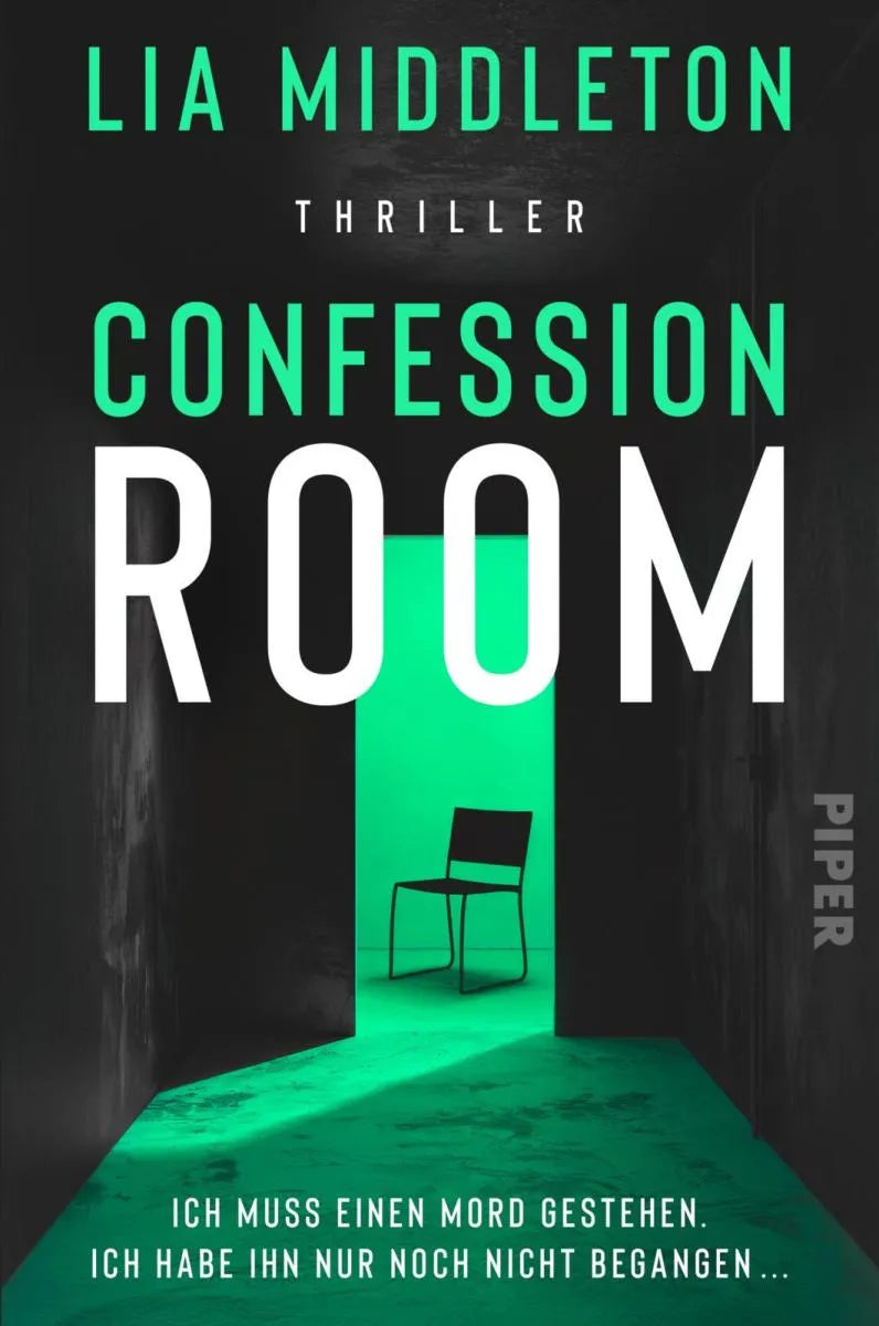 Cover: Confession Room (E-Book) von Lia Middleton