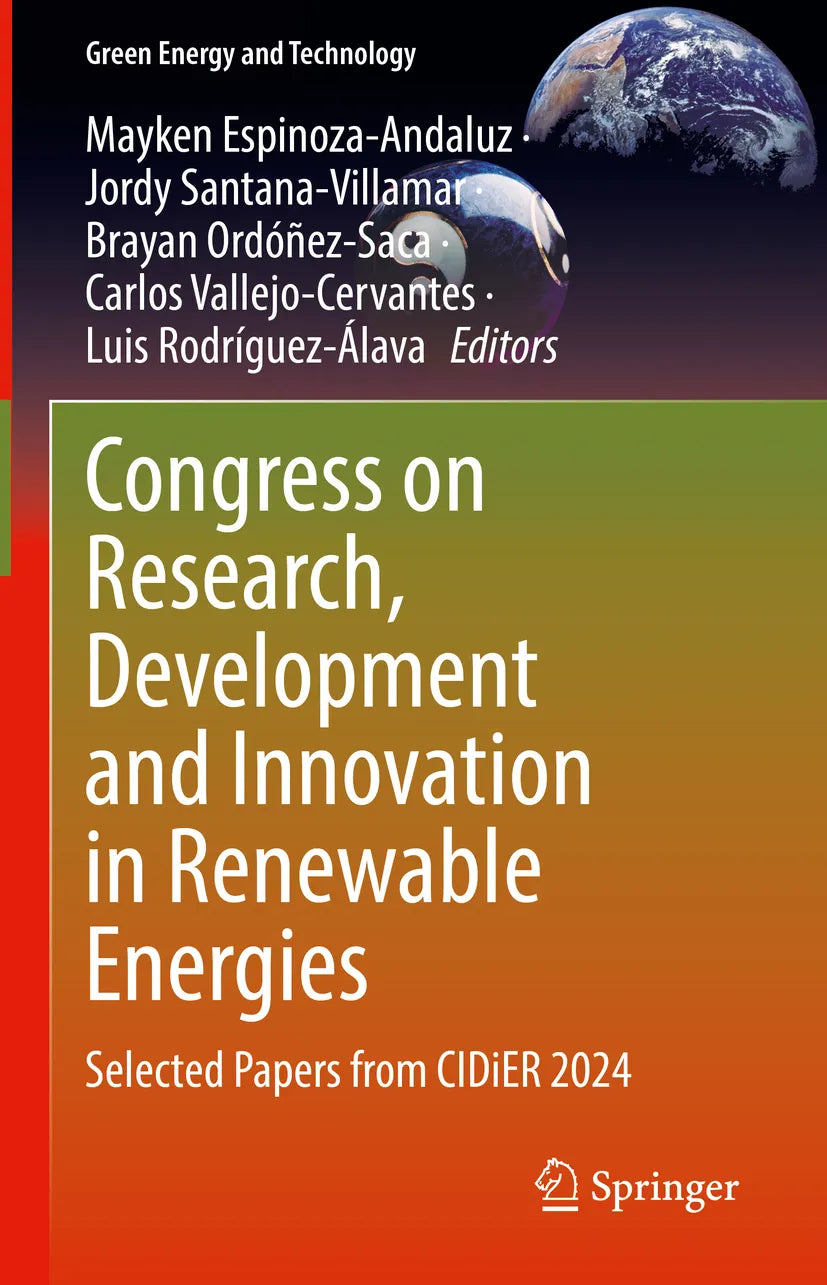 Cover: Congress on Research, Development and Innovation in Renewable Energies (E-Book)