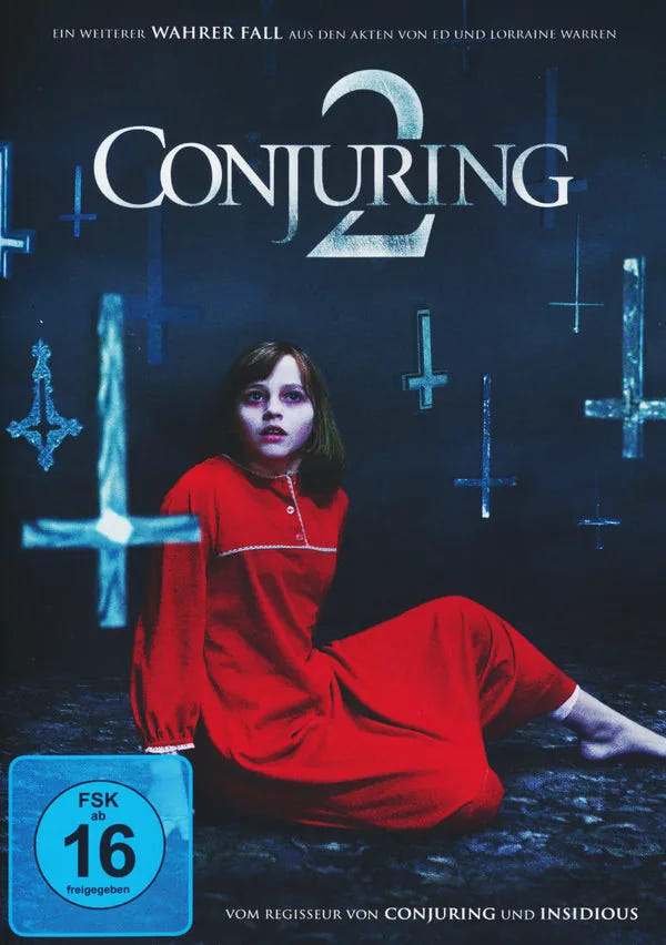 Conjuring 2 - DVD