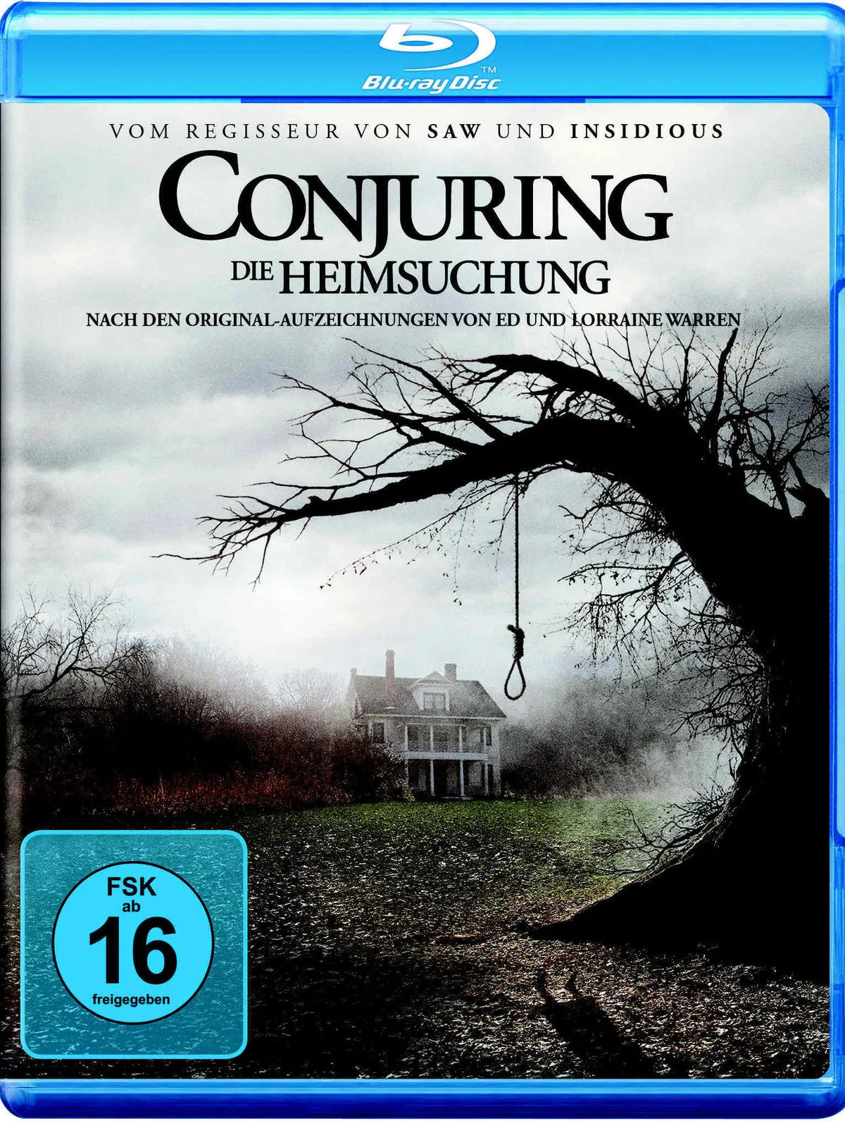 Conjuring - Die Heimsuchung - Blu-ray Disc