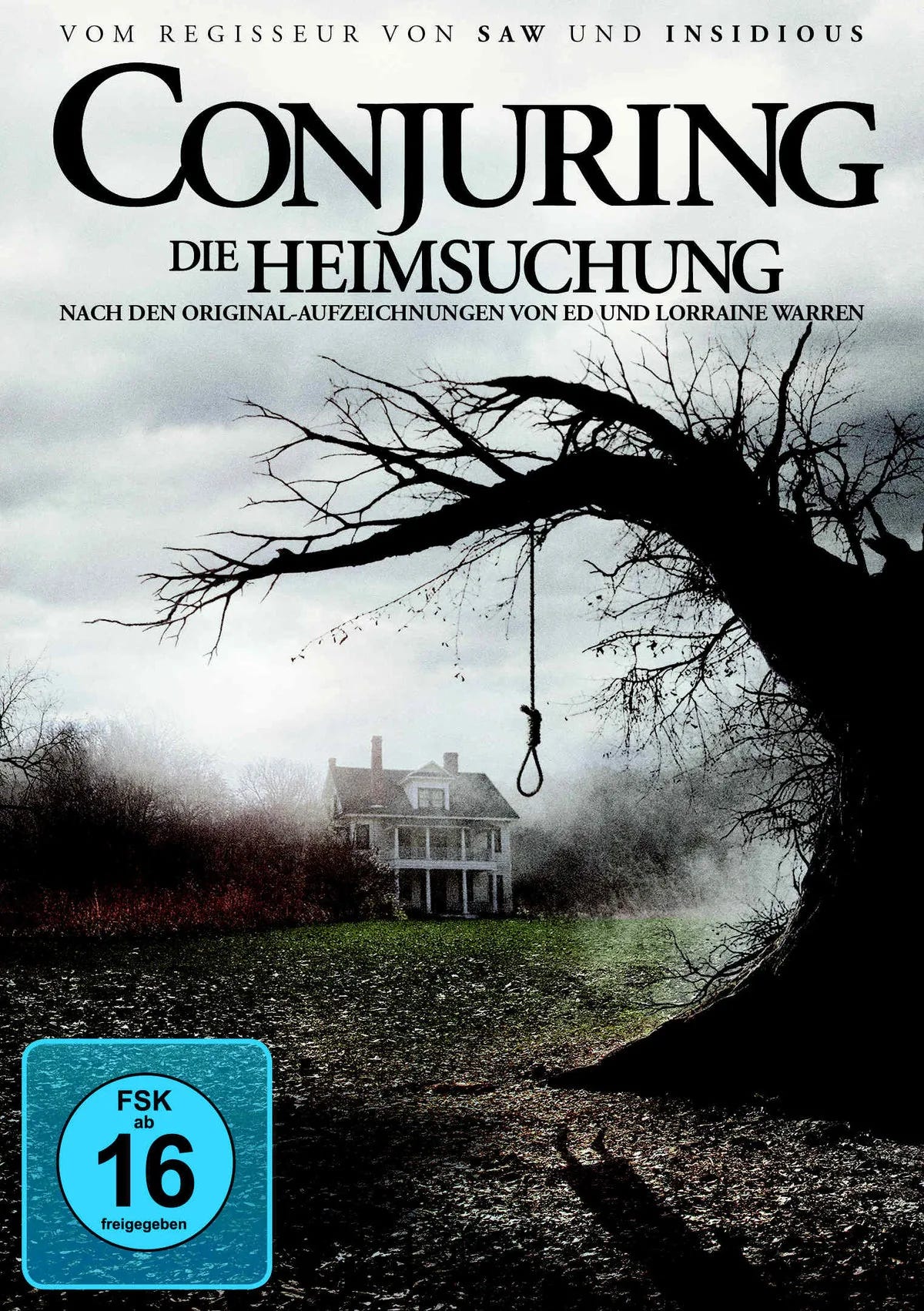 Conjuring - Die Heimsuchung - DVD