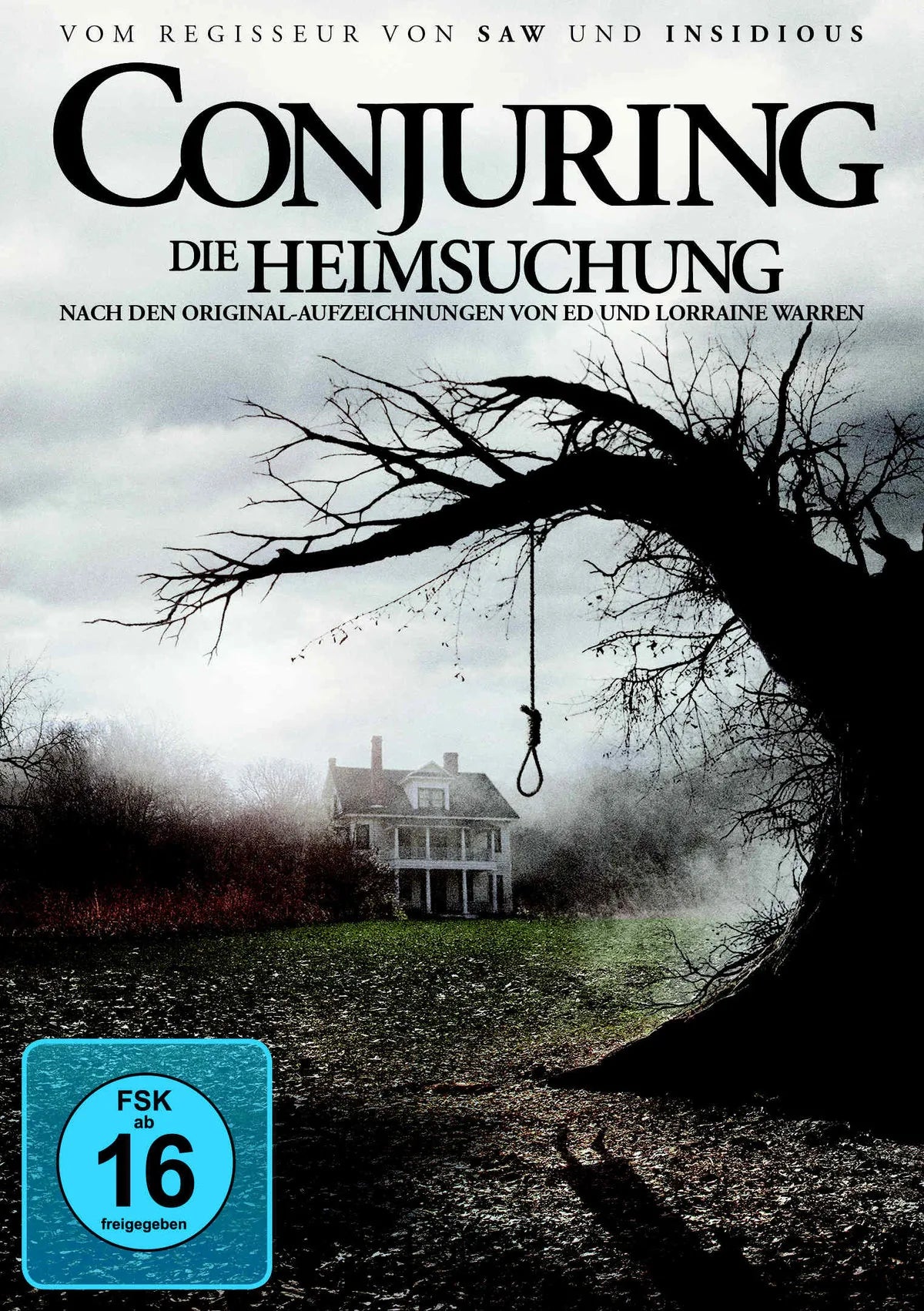 Conjuring - Die Heimsuchung - DVD