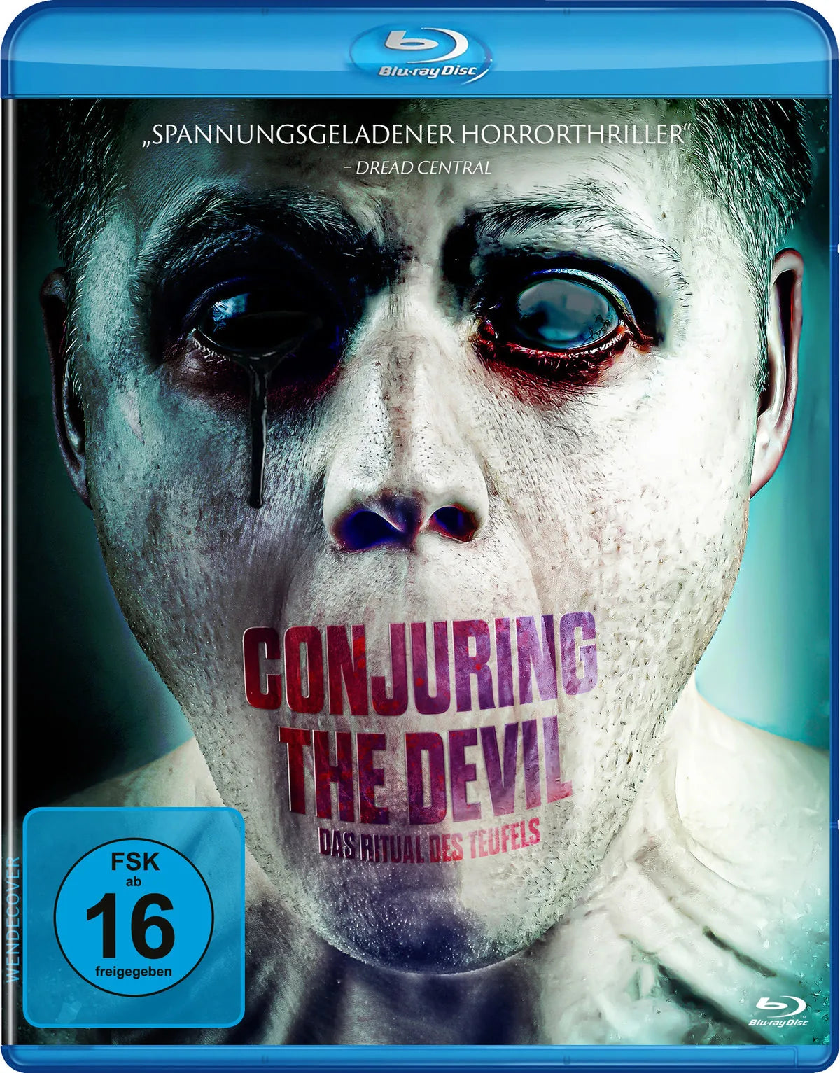 Conjuring the Devil - Das Ritual des Teufels - Blu-ray Disc