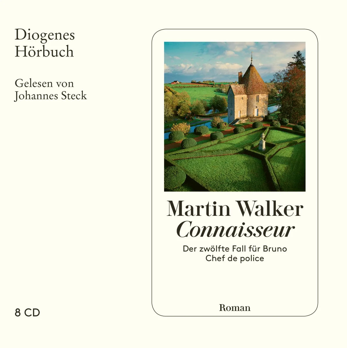 Buchcover von 'Connaisseur' - Hörbuch (CD) von Martin Walker
