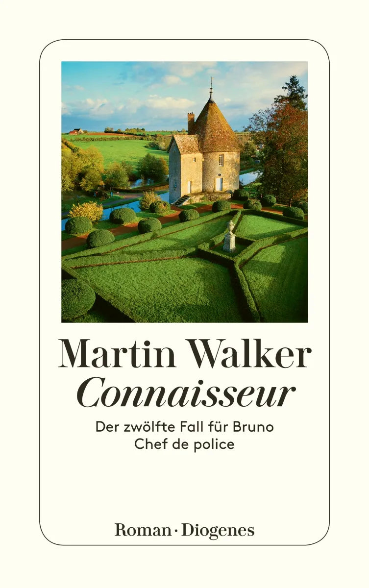 Buchcover von 'Connaisseur' - Taschenbuch von Martin Walker