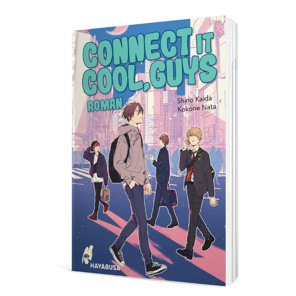 Abbildung von 'Connect it Cool, Guys'