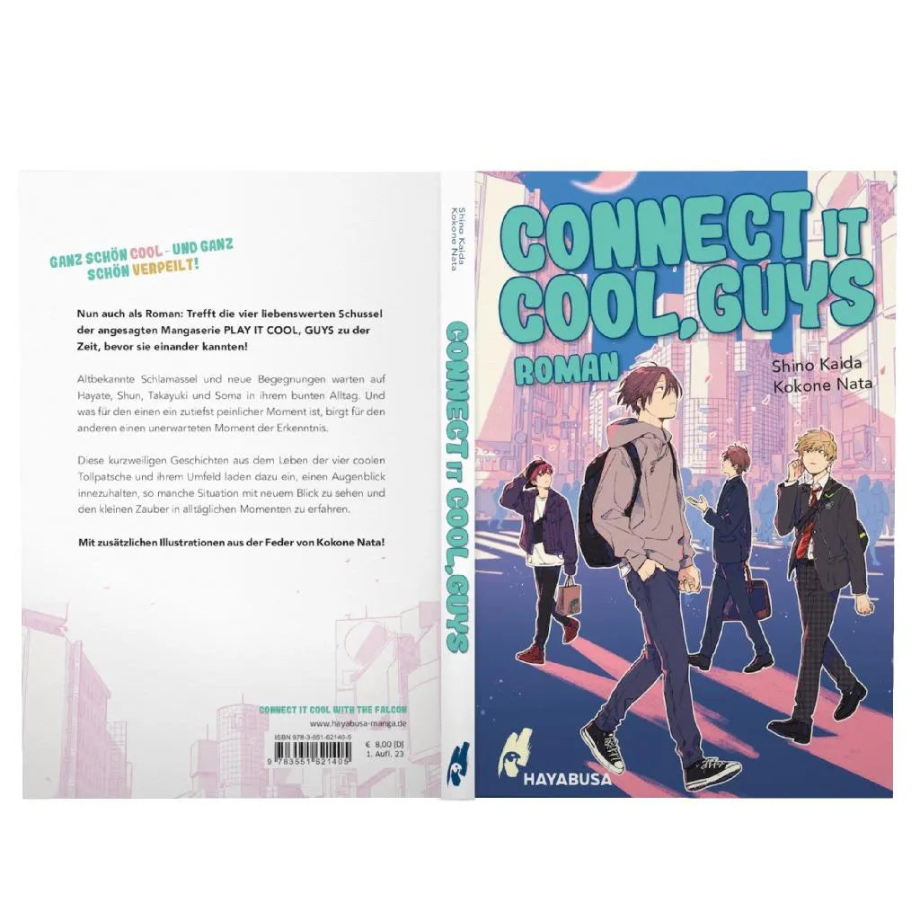 Produktansicht: Connect it Cool, Guys (Paperback)