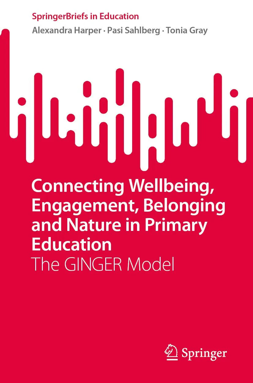 Cover: Connecting Wellbeing, Engagement, Belonging and Nature in Primary Education (E-Book) von Alexandra Harper