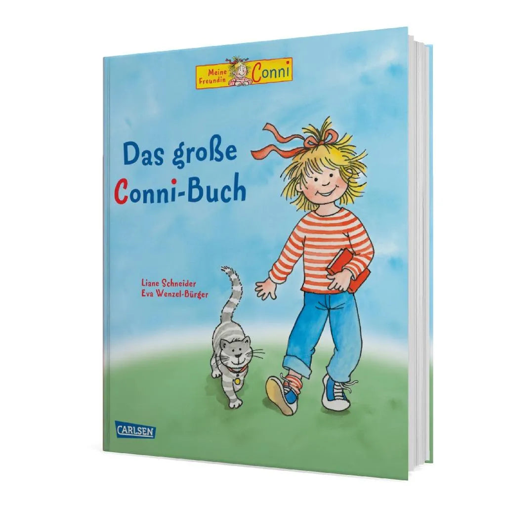 Detailansicht: Conni-Bilderbuch-Sammelband: Das große Conni-Buch (Hardcover)