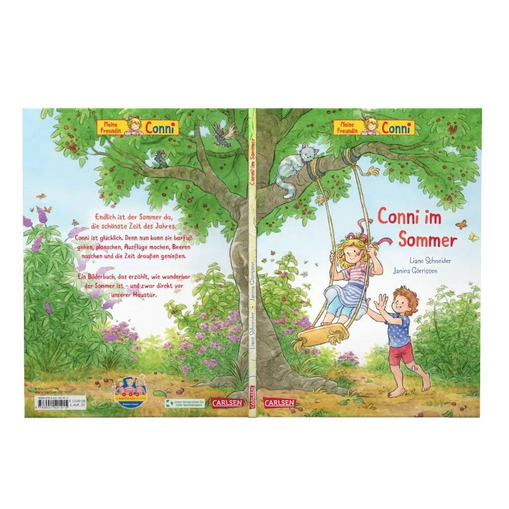 Liane Schneider - Conni-Bilderbücher: Conni im Sommer