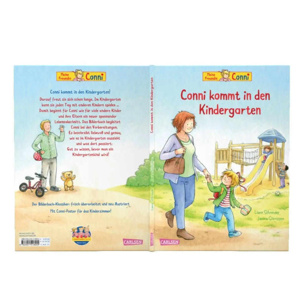 Liane Schneider - Conni-Bilderbücher: Conni kommt in den Kindergarten